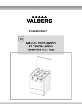 Valberg CG 60 4CC SVET silver de handleiding