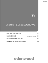 EDENWOOD ANDROID UHD 4K ED55C00UHD-V de handleiding