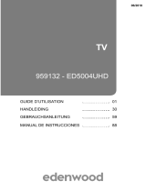 EDENWOOD UHD 4K ED5004 UHD HDR CONNEC de handleiding