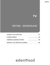 EDENWOOD UHD 4K ED5503/HDR CONNECTE D de handleiding