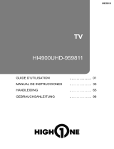 High One UHD 4K HI4900UHD-VE de handleiding