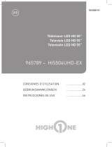 High OneUHD 4K HI5504UHD-EX
