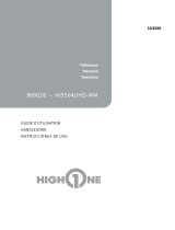 High One UHD 4K HI5504UHD-MM de handleiding