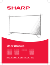 Sharp UHD 4K 65UI7352E SMART HDR WIFI de handleiding