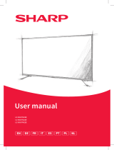 Sharp UHD 4K LC-50UI7222E Smart Wifi de handleiding