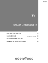EDENWOOD UHD 4K ED4301UHD CONNECTE DL de handleiding