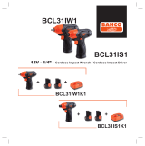 Bahco BCL31IS1 Handleiding