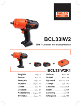 Bahco BCL33IW2 Handleiding