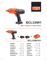 Bahco BCL33IW1K1 Handleiding