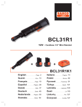 Bahco BCL31R1 Handleiding