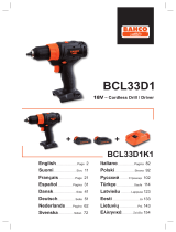 Bahco BCL33D1K1 Handleiding