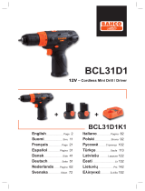 Bahco BCL31D1K1 Handleiding
