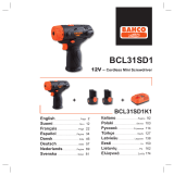 Bahco BCL31SD1 Handleiding