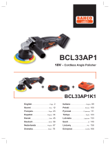 Bahco BCL33AP1 Handleiding