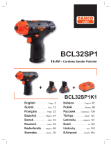 Bahco BCL32SP1 Handleiding
