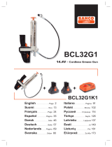 Bahco BCL32G1K1 Handleiding