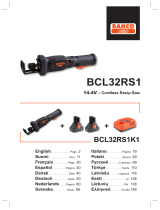 Bahco BCL32RS1K1 Handleiding