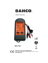 Bahco BELT10 Handleiding