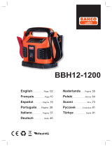 Bahco BBH12-1200 Handleiding