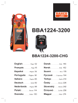 Bahco BBA1224-3200 Handleiding