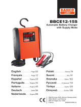 Schumacher Bahco BBCE12-15S Automatic Battery Charger with Supply Mode de handleiding