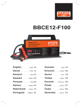 Bahco BBCE12-F100 Handleiding