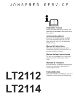 Jonsered LT 2112 de handleiding