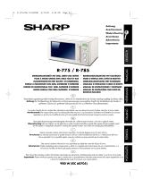 Sharp R-775 de handleiding