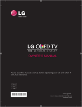 LG 77EC980V Handleiding