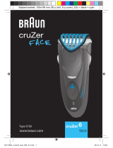 Braun CRUZER 6 CLEAN SHAVE W&D de handleiding