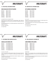 VOLTCRAFT NPI Series Operating Instructions Manual
