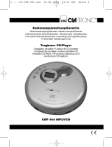 Clatronic CDP 604 de handleiding