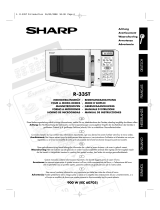 Sharp R-33STD de handleiding