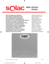 Solac PD7620 de handleiding