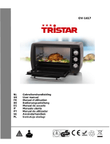 Tristar OV 1417OV-1422OV1415 de handleiding