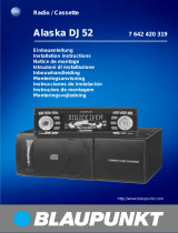 Blaupunkt Alaska DJ52 de handleiding