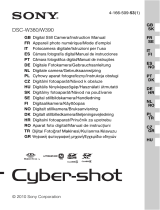 Sony Cyber-shot DSC-W360 Handleiding