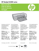 HP Deskjet D4300 Printer series de handleiding