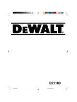 DeWalt D21160 de handleiding