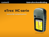 Garmin eTrex Legend HCx Handleiding