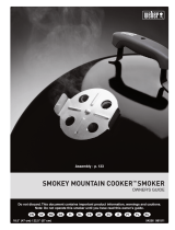 Weber SMOKEY MOUNTAIN COOKER de handleiding