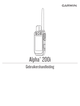 Garmin Pack Alpha 200i K y K5 de handleiding