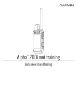 Garmin Alpha 200i/KT 15 hondenvolgbundel de handleiding
