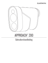 Garmin Approach Z80 de handleiding