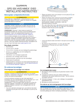 Garmin Antenna GPS19x HVS NMEA 0183, Cavo 9 m Installatie gids