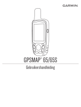 Garmin GPSMAP 65s de handleiding