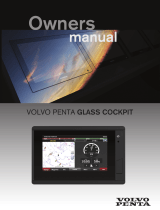 Garmin GPSMAP 8612xsv, Volvo-Penta Handleiding