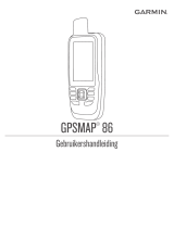 Garmin GPSMAP 86i de handleiding
