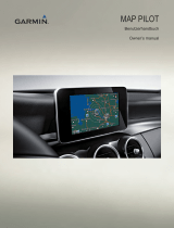 Garmin Map Pilot for Mercedes-Benz Handleiding