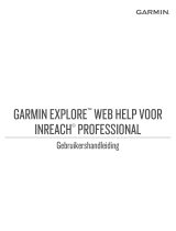 Garmin InReach® Professional de handleiding